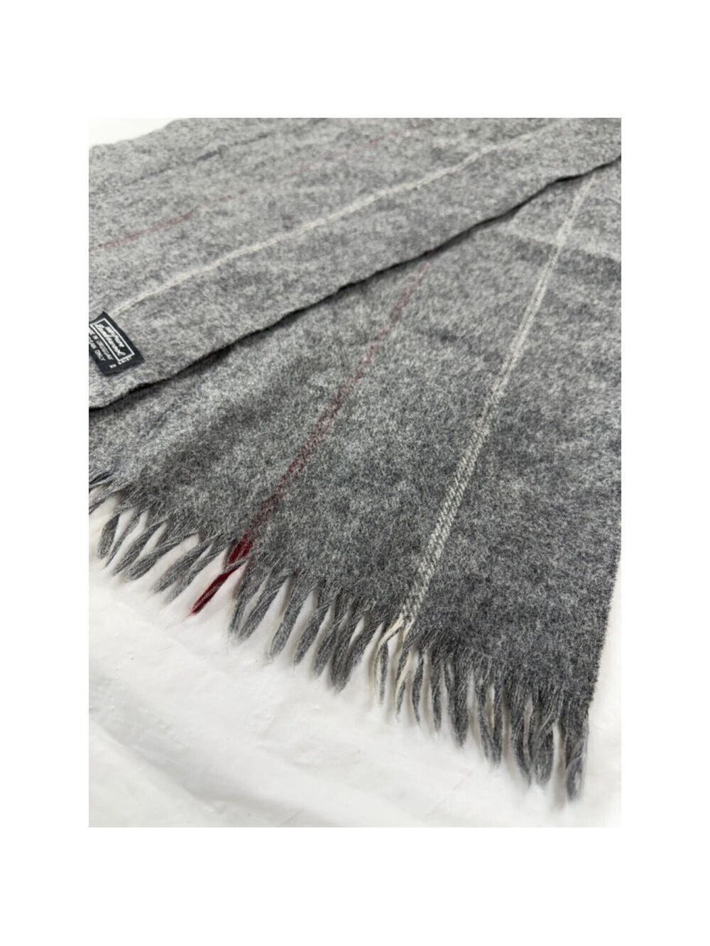 Gimbeis 100% Wool Made In Geremany and Lambswool made in Uruguay SCARF - Picture 7 of 10